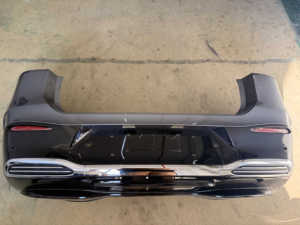 Parachoques Usado OEM A2968852101A2968808201 con Luces, Ensamblaje de Parachoques Delantero y Trasero Original Usado para <span class=keywords><strong>Mercedes</strong></span> <span class=keywords><strong>Benz</strong></span> <span class=keywords><strong>EQS</strong></span> <span class=keywords><strong>SUV</strong></span> 2024 - Product Image 5