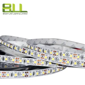 Yeni moda SMD 3528 metre başına 120LED 12V 6500K soğuk beyaz dekorasyon CRI 80 8mm PCB led şerit ışık