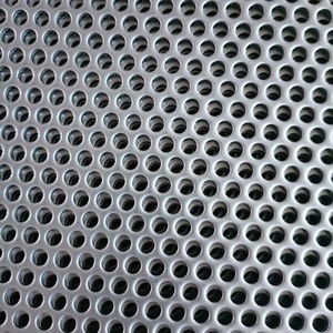 1mm 10mm 4x8 <span class=keywords><strong>AISI</strong></span> thép không gỉ trang trí đục lỗ lưới màn hình tấm lọc lưới 1.5mm lỗ tròn SS tấm - Product Image 2