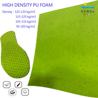 Semelles intérieures en mousse éponge, fabricant de mousse polyuréthane, épaisseur personnalisable, fonction légère, tailles 1.4M/1.5M
