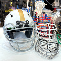 Casco de Hockey para adultos y niños de alta calidad de Amman, casco de protección deportiva para Hockey, máscara de casco de Hockey, personalización de tamaño de Color
