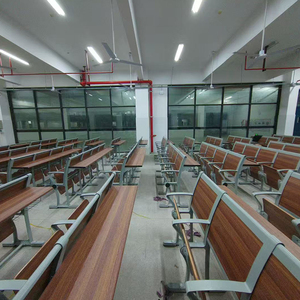 Les fabricants offrent des salles de classe universitaires mobiles à bas prix avec des <span class=keywords><strong>chaises</strong></span> en rangée des pupitres <span class=keywords><strong>et</strong></span> des <span class=keywords><strong>chaises</strong></span> d'étude pour les étudiants - Product Image 2