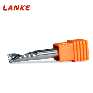 One Flute Spiral Acrylic Milling Cutter <strong>Plastic</strong> <strong>End</strong> <strong>Mill</strong> <strong>Cutting</strong> Tools - Product Image 6