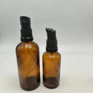 5ml-100ml Tea-colored Essential Oil Glass Bottles - Wholesale <b>Spray</b> & Lotion <b>Pump</b> Bottles with Logo Printing - Product Image 5