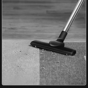 Aspiradora de mano inalámbrica Zhigao, aspiradora portátil de color negro intenso con caja recolectora de polvo y juego de cepillos para ácaros - Product Image 2