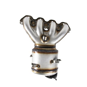 Pasokan pabrik konverter katalis untuk Chevrolet EPICA 1.6 1.8 Euro 2 Euro <span class=keywords><strong>3</strong></span> OBD Euro 4 - Product Image 1