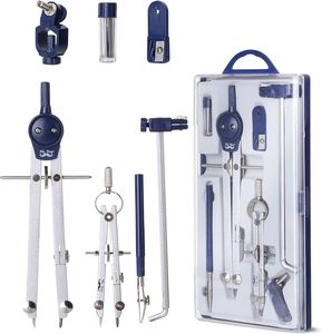 Vẽ chuyên nghiệp Kit cho các kỹ sư chính xác la bàn kim loại thiết lập - Product Image 5