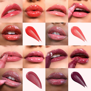 Biểu Tượng Tùy Chỉnh Spf Trái Cây Hương Vị Son Môi Dầu Dưỡng Ẩm Son Bóng Thuần Chay <span class=keywords><strong>Lip</strong></span> Oil Trang Điểm Nhãn Hiệu Riêng Chất Lỏng <span class=keywords><strong>Lip</strong></span> Bơ - Product Image 5