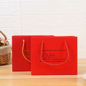 Custom Luxury Wholesale Fashion Logo Printed Recyclable Art Paper Shopping Wrapping Bags for Cosmetics Clothing Shoes Fur Socks - Product Image 1