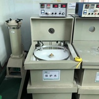 Petite machine d'électrodéposition pour l'or, l'argent et le cuivre avec ajusteur horizontal, machine d'électrodéposition 220 volts
