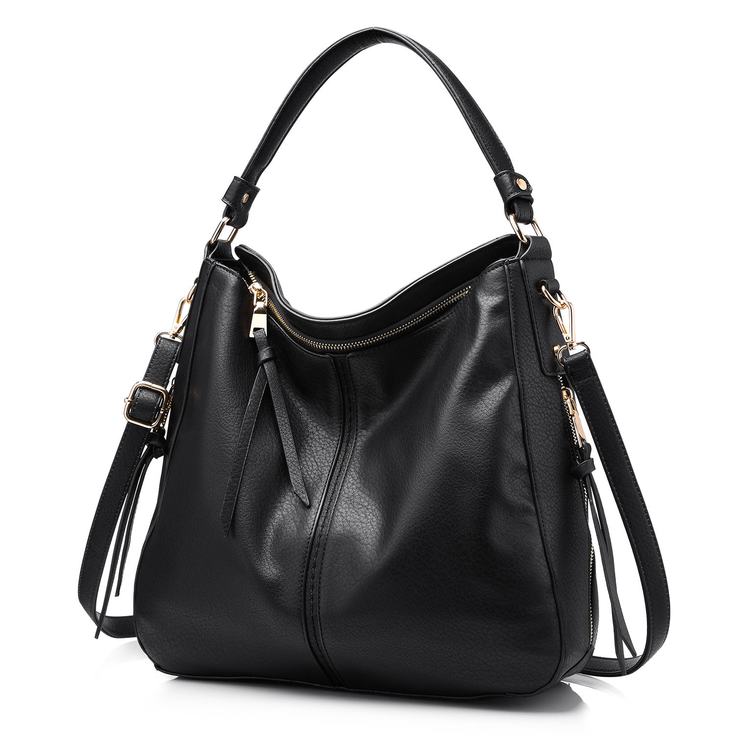 RHNWB088701REblack with gold zipper