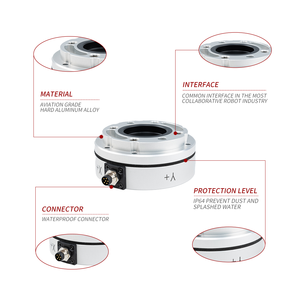 Máy đo biến dạng kỹ thuật số kunwei cảm biến tải lực sáu trục 30N 50N 100N 200N 400N 500N - Product Image 4