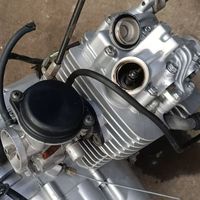 Kit moteur Lifan AX100 100cc personnalisé pour moto cross électrique et démarrage au kick, moteur 2 temps pour motos Triumph BMW