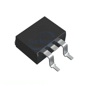 SBR10200CTB-13-G DIODE ARRAY SBR 200V 5A TO263AB TO-263-3, D2PAK (2 Leads + Tab), TO-263AB Electronic Components Accessories - Product Image 1
