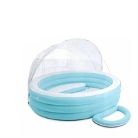 Piscina Inflable Infantil para Exteriores con Tobogán, Diseño de Animales de Dibujos Animados, con Aspersor, Piscina de Pelotas, Castillo Inflable Personalizado