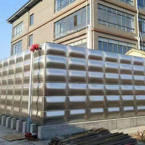 Tanque de Agua Cuadrado de Acero Inoxidable Puro de 1.5t, Aislado, de Gran Capacidad y Durabilidad - Product Image 3