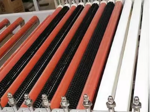 Máquina Pequeña Horizontal para Lavar y Secar Vidrio con Motor de 5kW de Potencia y Velocidad de 4m/min Directo de Fábrica - Product Image 6