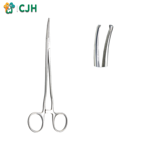 CJH grip vaskular atau tisu <span class=keywords><strong>Forceps</strong></span> dalam baja tahan karat Reticulated hemostatik <span class=keywords><strong>Forceps</strong></span> operasi untuk hewan - Product Image 1
