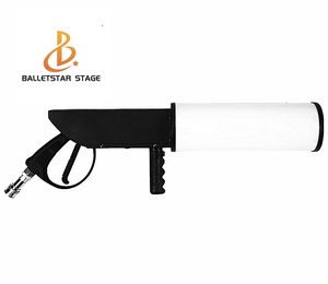Pistola de aire LED, pistola de Metal, Gas <span class=keywords><strong>Co2</strong></span>, fiesta de aire, pistola de niebla, equipo de Dj, pistola de <span class=keywords><strong>Co2</strong></span>, Club, boda, Festival, escenario - Product Image 2