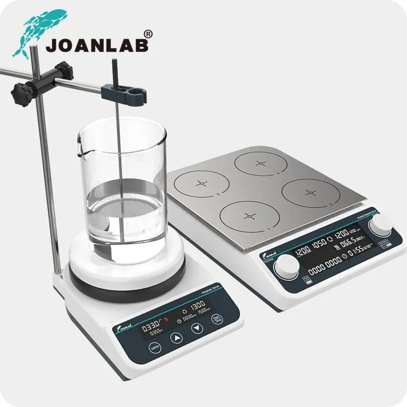 Joanlab Chemische Elektrische Digitale Verwarming Magneetroerder Hete Plaat