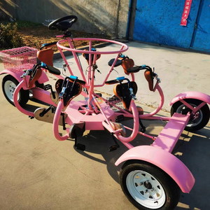 Nouveau design Vélos-bar à pédales standard, Vélos-bar à bière, Vélos de conférence, Vélos-bar à bière mobiles pour visites touristiques - Product Image 2