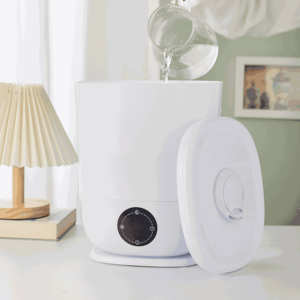 Humidificador Ultrasónico de 6 Litros, Color Blanco, con Base, Generador de Niebla, Humidificador de Aire de 6 Litros - Product Image 3