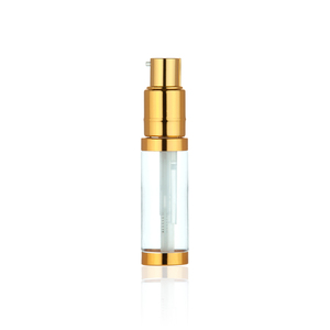 Flacon vide de 60 ml pour poudre cosmétique avec corps en PET et pulvérisateur à col en aluminium, sérigraphié, OEM - Product Image 2