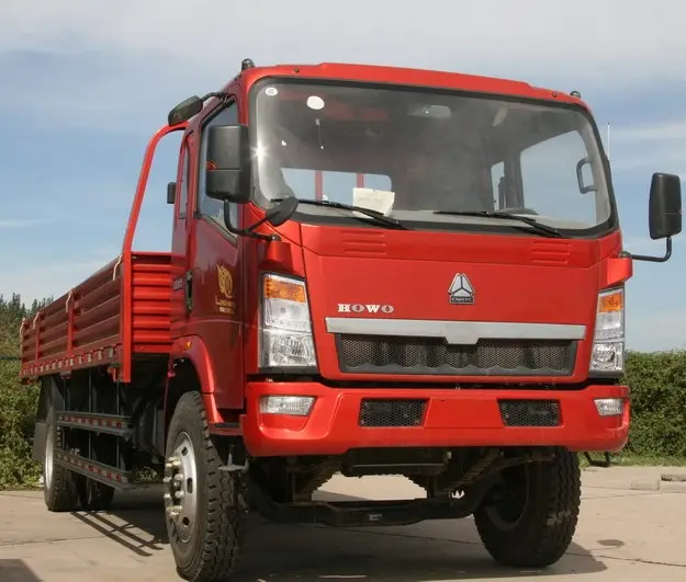 2023 HOWO Sinotruk 4x2 moteur 디젤 8 톤 camion 10 톤 경화물 트럭