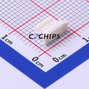 P1010-05P Housing (Wire-to-Board / Wire-to-Wire) P=1mm Connector ( Jack Structure: 1x5P )( Pitch: 1mm )( Number of Rows: 1 ) - Product Image 1