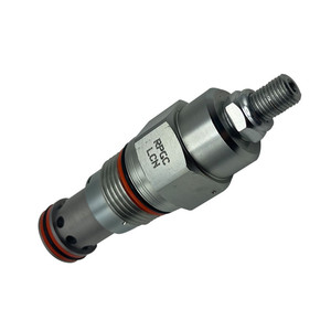 Vanne à cartouche filetée RPGC LCN 350 bars 60 L/min, ensemble de vanne hydraulique de régulation de pression - Product Image 1