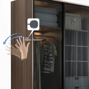 Versteckte Hand Bewegungs sensor Steuersc halter Ein Aus 12V 24V Touch Dimmer Sensor Schalter für Unter Küche Holz Glas Stein Schrank
