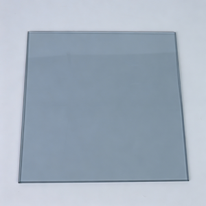 Verre flotté teinté gris cristal avec revêtement de protection solaire pour les gratte-ciel commerciaux et les projets de bâtiments écologiques - Product Image 4
