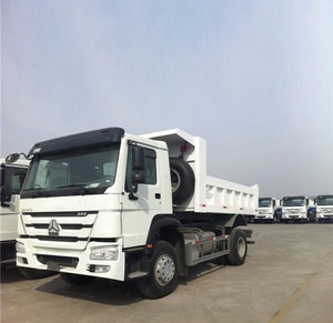 Camión Volquete SINOTRUK HOWO de 8m3, Nuevo, Euro 2, Diésel, para Minería Pesada, con Volante a la Izquierda, Equipo de Construcción - Product Image 4