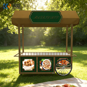 Chariots de vente ambulante personnalisés pour la vente de glaces, de gelato, de café, de chariots de vente ambulante, de vélos commerciaux pour la vente de glaces - Product Image 1
