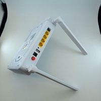 Routeur Wi-Fi Xpon F660 Blanc avec 1GE+3FE+1TEL+1USB+2.4G Double Bande ONT 741 Garantie 1 An pour Utilisation FTTH