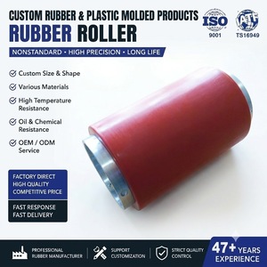 Fabricant de rouleaux d'usine ISO9001 estampage à chaud <span class=keywords><strong>rouleau</strong></span> en caoutchouc de silicone personnalisé à bas prix - Product Image 2