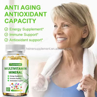 Ausreson OEM Complexe Multivitaminé et Minéral pour la Croissance Capillaire – Gélules Molles Multivitamines – Complément en Gélules Molles pour Hommes, Femmes et Adultes