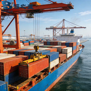 شركات شحن من الصين FCL LCL+شحن بحري سريع إلى الولايات المتحدة وكندا وأوروبا وأستراليا، خدمة التوصيل من الباب إلى الباب DDP، وكيل شحن بحري - Product Image 1