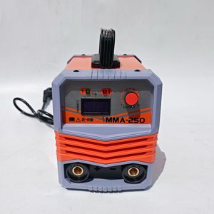 เครื่องเชื่อมโลหะด้วยตนเองแบบ MMA-250 220V DC อินเวอร์เตอร์20-300A สำหรับเชื่อมอาร์คโลหะ - Product Image 1