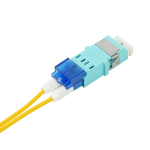 Cable de conexión de fibra LC Simplex DE <span class=keywords><strong>SEGURIDAD</strong></span> Conector de llave desbloqueable Cable de puente de fibra óptica con bloqueo para <span class=keywords><strong>Director</strong></span> - Product Image 2