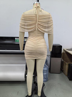 GX5392 Nouvelle Robe Mini de Soirée Sexy Épaules Dénudées pour Femme – Vente en Gros de Robes de Soirée Élégantes pour Boutiques de Vêtements Féminins