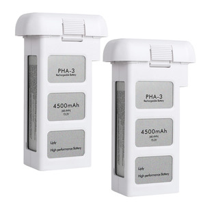Batería Lipo 4S de 15.2V y 4500mAh para Drones <span class=keywords><strong>DJI</strong></span> <span class=keywords><strong>Phantom</strong></span> <span class=keywords><strong>3</strong></span> Pro / Advanced / Standard / 4K / <span class=keywords><strong>SE</strong></span>, Accesorios Inteligentes para Drones de Vuelo - Product Image 1