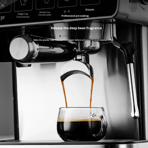 Máquina de Café Semi-Espresso 2026 a <span class=keywords><strong>Precio</strong></span> de Fábrica, de un Solo Toque, del Grano a la Taza, para Cappuccino - Product Image 3