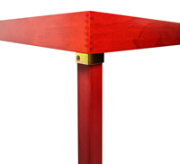 Table de jeu de pont/cartes de luxe, table de jeu de chevalet portable pliante, table pliante en bois