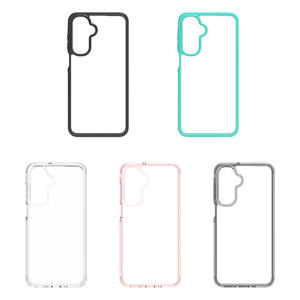 Convient pour <span class=keywords><strong>Samsung</strong></span> A17/A16/A26 <span class=keywords><strong>Coque</strong></span> anti-rayures A14 S23 A24 A35 A55 A06 A32 A54 A13 A52 A53 A54 A72 Acrylique 2in1 Phone Case - Product Image 5