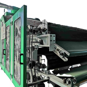 Máquina Cardadora Semiautomática RD para Línea de Producción de Fibra de Algodón, Recuperación de Residuos de Tejidos No Tejidos, Componentes de Motor con Certificación CE - Product Image 4