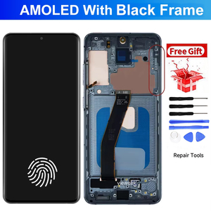 Großhandel OLED Handy-LCD für Samsung Galaxy S20 4G <span class=keywords><strong>G981B</strong></span> G981U LCD-Display Touchscreen Digitizer Baugruppe Ersatz - Product Image 4