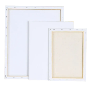 En çok satan 16x20 inç 40x5 0cm tahta çerçeve Pinewood çerçeve ile boş boyama tuval - Product Image 1