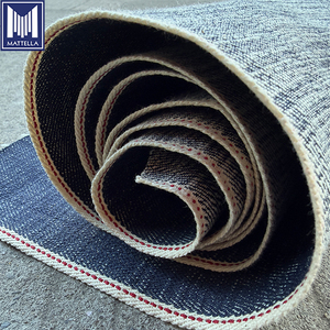 Tela Denim Super Pesada 100% Algodón, Sanforizada, Teñida con Índigo Japonés, 16.5oz, con Orillo, para Jeans, Chaquetas y Accesorios - Product Image 4