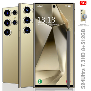 Nuevo Teléfono Móvil <span class=keywords><strong>Samsung</strong></span> S25 Ultra Original con 16 GB de RAM/512 GB de ROM, 1 TB de Almacenamiento, Pantalla OLED 4K de 7.6\", <span class=keywords><strong>Android</strong></span> <span class=keywords><strong>13</strong></span>, 5G LTE - Product Image 3
